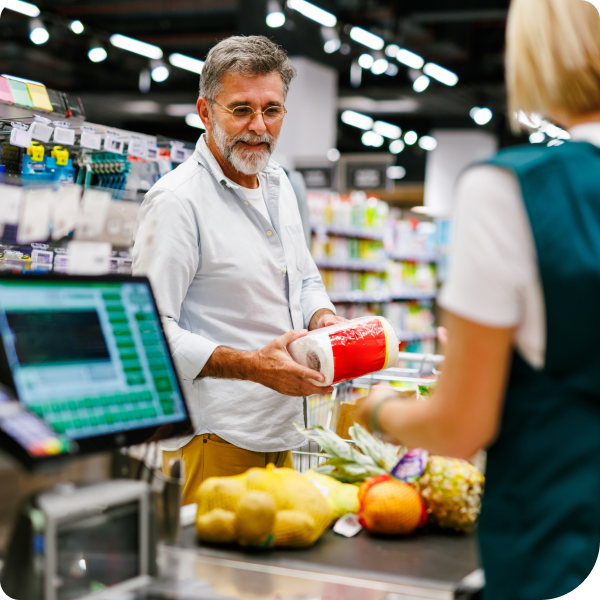 Economies en caisse, en imprimant mon bon de réduction