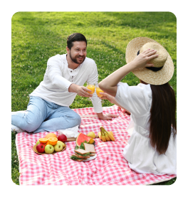 Picnic l'après-midi