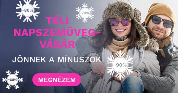 Napszemüveg - Akááár -90%