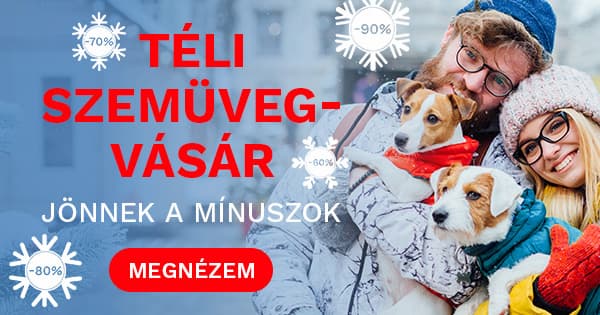 -90% - Márkás szemüvegek