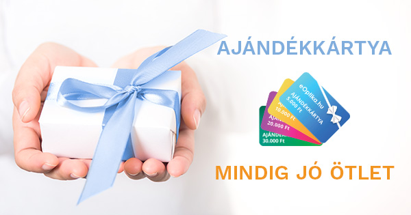 eOptika - ajándékkutalvány