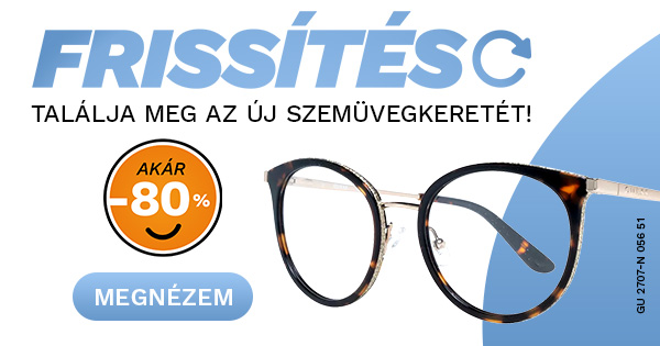 Szemüveg - Akááár -80%