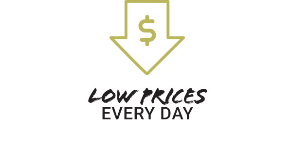 Low prices every day