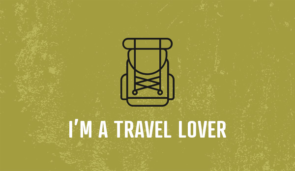 I'm a travel lover