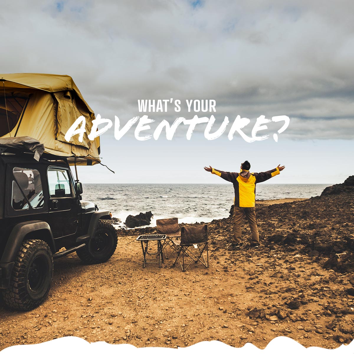 What's your kind of adventure?