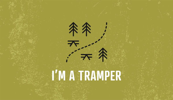 I'm a tramper