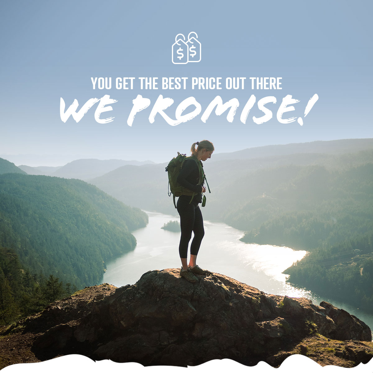 Our price match promise to you