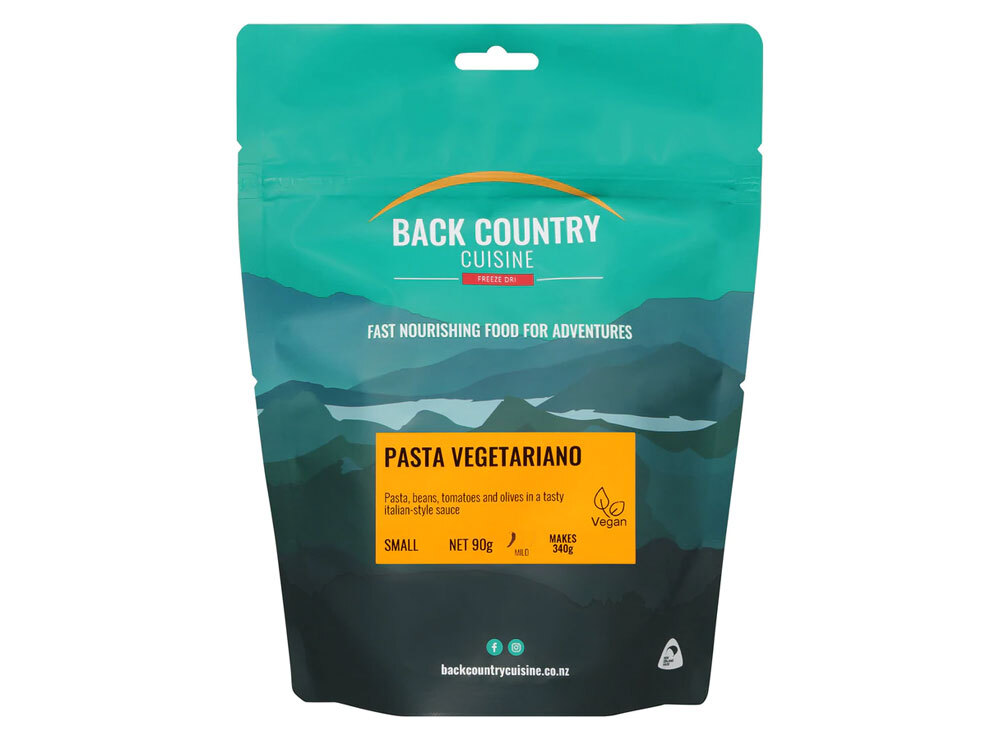 Back Country Cuisine Pasta Vegetariano - Small