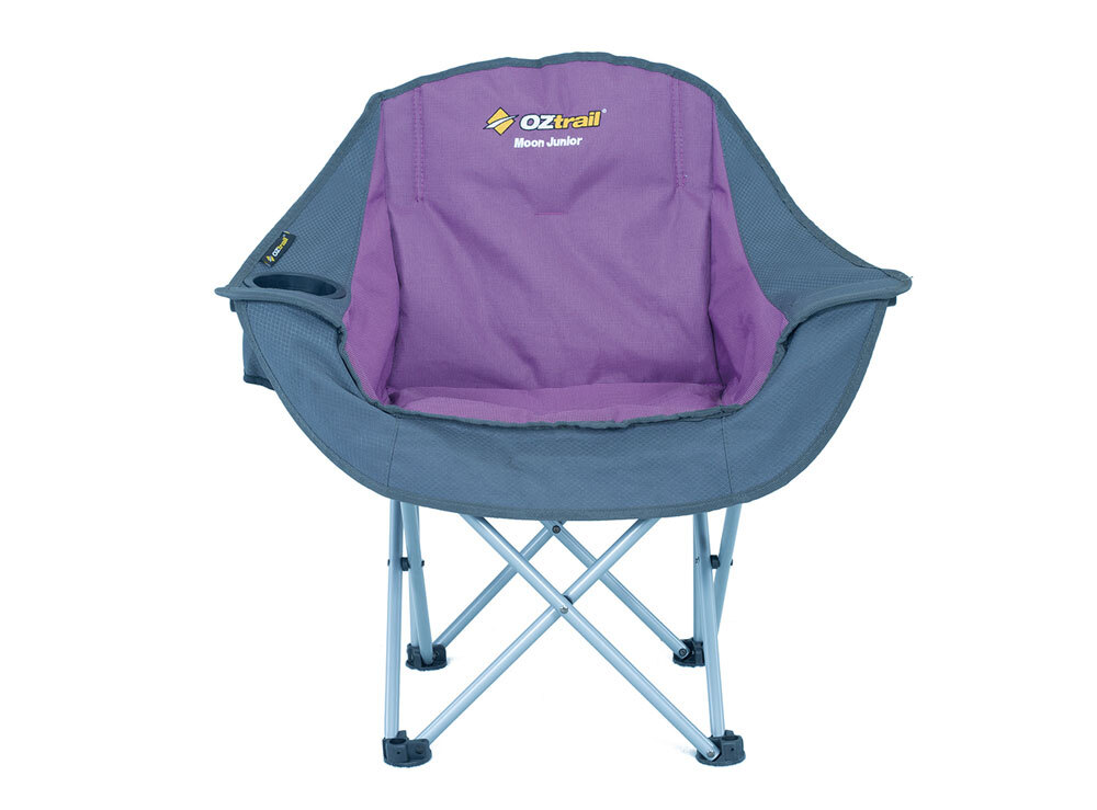 OZtrail Moon Junior Chair - Purple