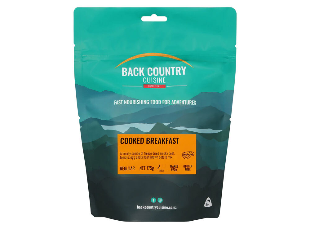 Back Country Cuisine Cooked Breakfast - Regular