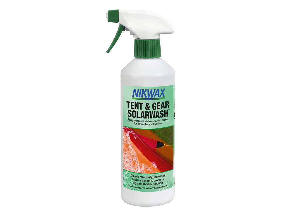 Nikwax Tent & Gear Solarwash Spray On - 500ml