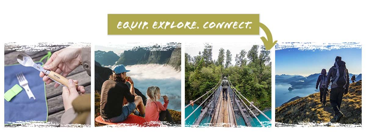 Equip. Explore. Connect.