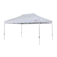 OZtrail Commercial Deluxe Gazebo - 4.5 m x 3.0 m