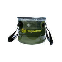 RidgeMonkey Perspective Collapsible Bucket - 10 Litre