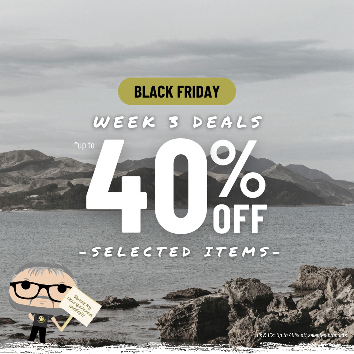 Black Friday Deals: Up To 40% Off!