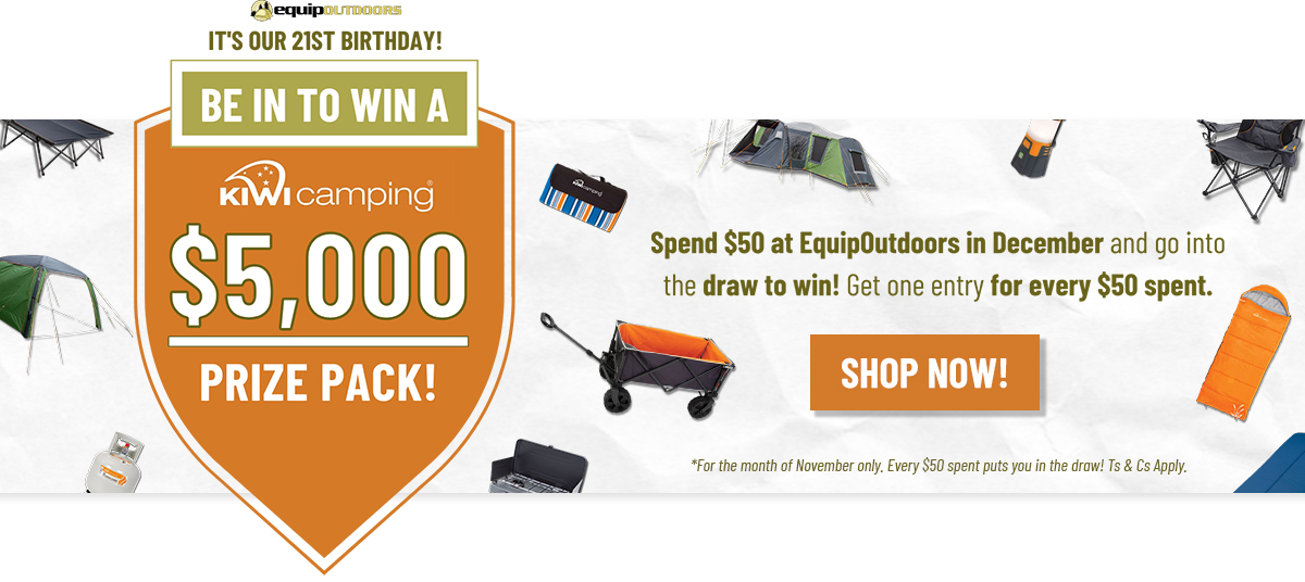 ENTER OUR $5K GIVEAWAY!