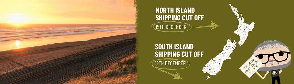 Tick off you Xmas list before our shipping cut off dates.