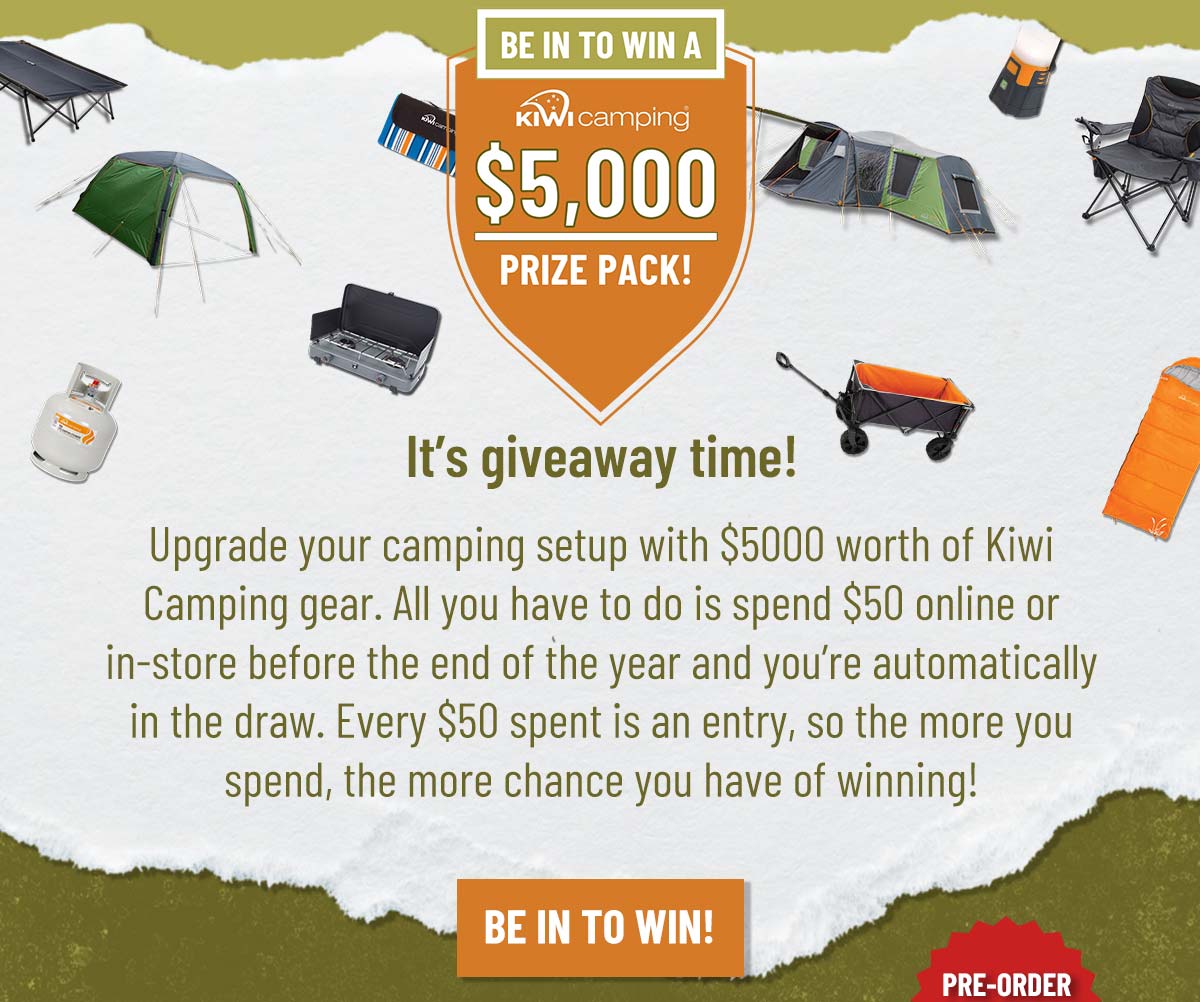 ENTER OUR $5K GIVEAWAY!