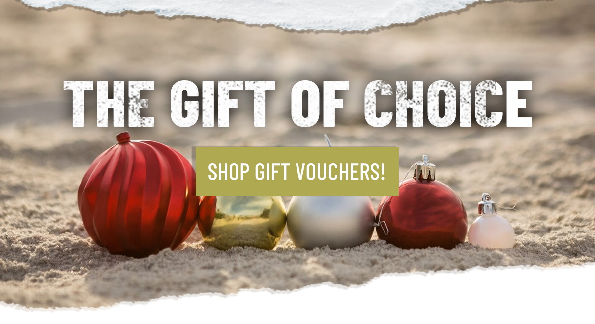 Shop gift Vouchers!