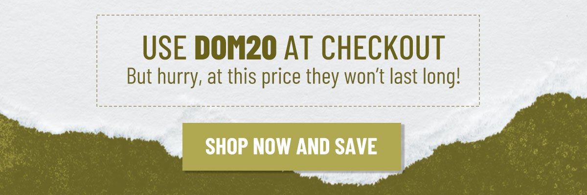 20% Off Domex Adventure Tents with DOM20