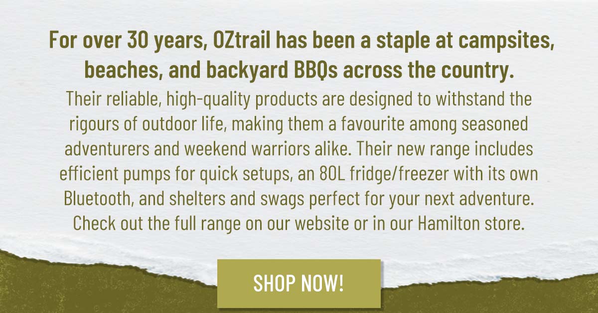 Shop Oztrail new arrivals!