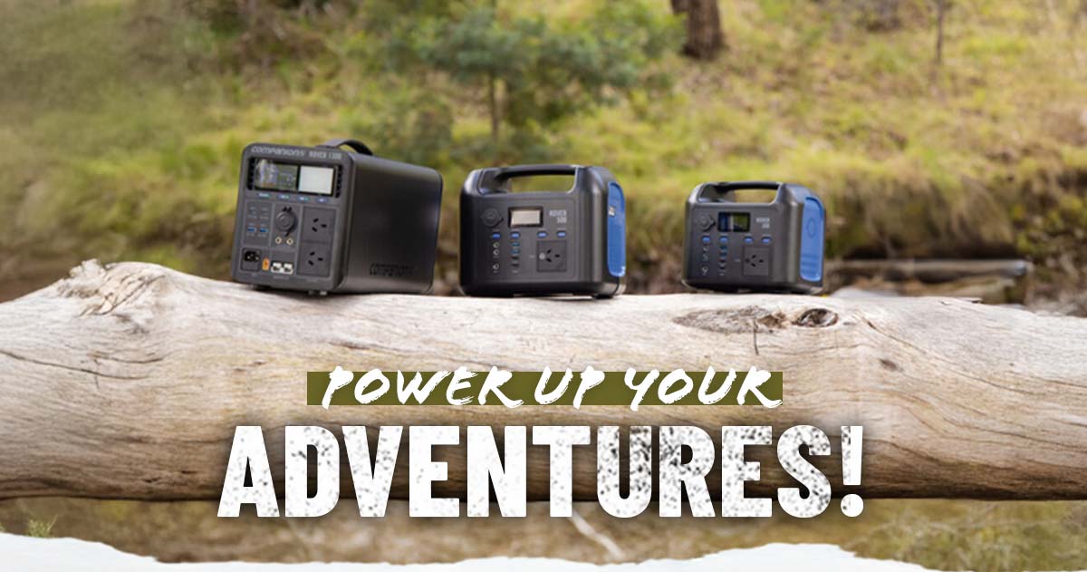 Power up your adventures!