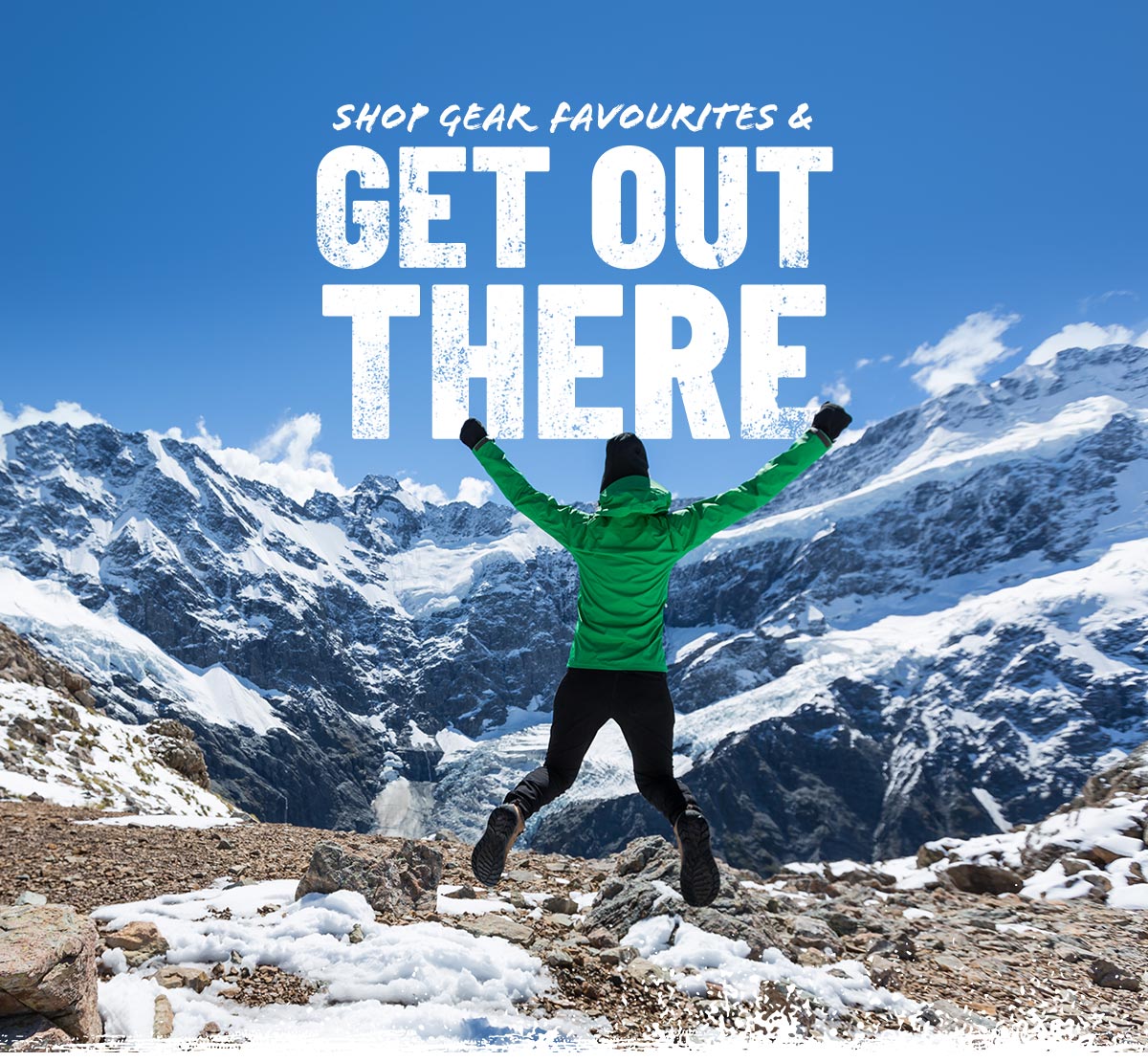 Shop outdoor gear favourites