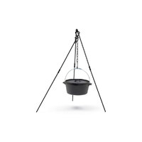 Campfire Cast Iron Camp Oven Collapsible Tripod