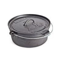 Campfire Cast Iron Camp Oven - 9 Quart