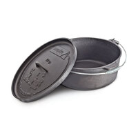 Campfire Cast Iron Camp Oven - 12 Quart