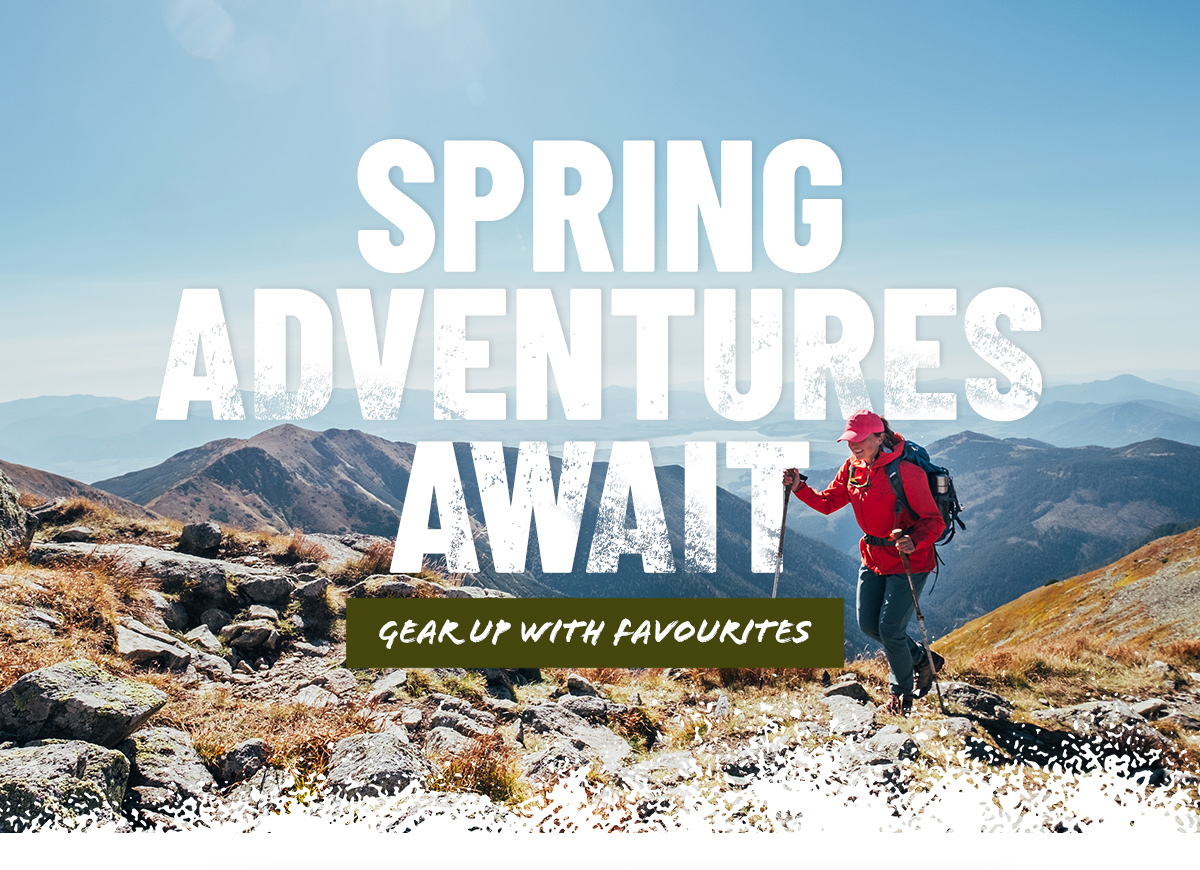 Spring Adventures Await!