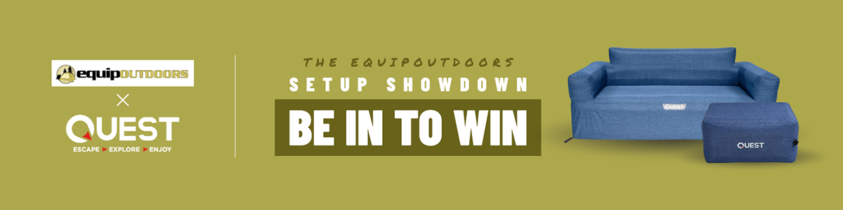 Be in to win! Enter Now!