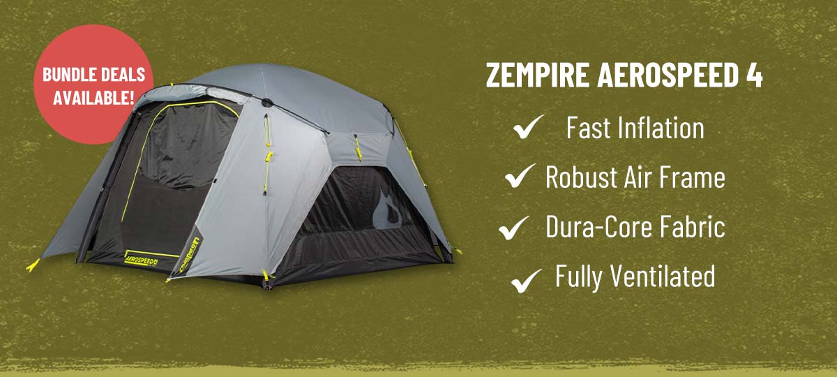 Zempire Aerospeed 4 - Shop Now!