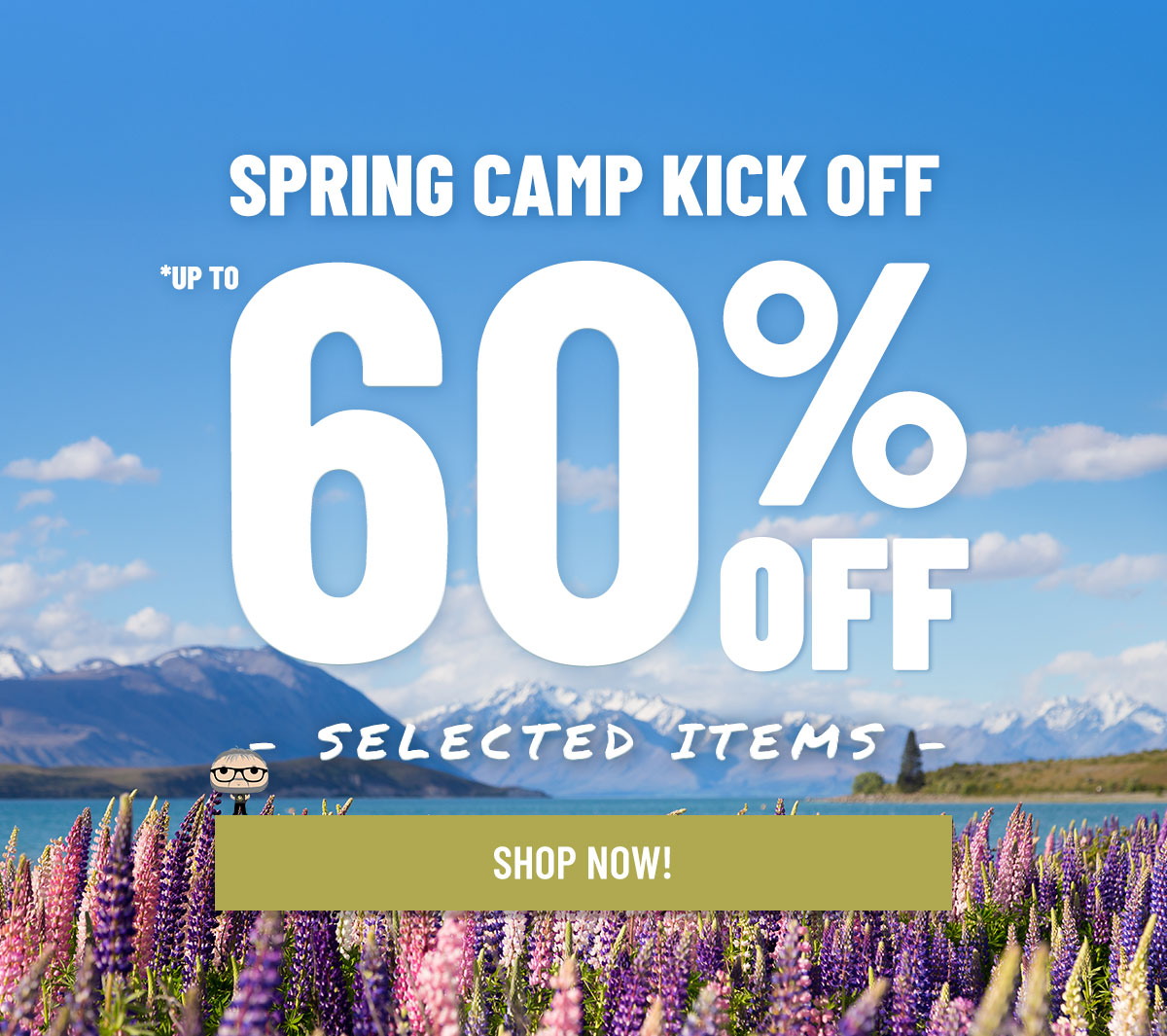 Spring Camp Kick OFF!