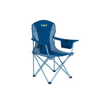 OZtrail Sovereign Cooler Arm Chair