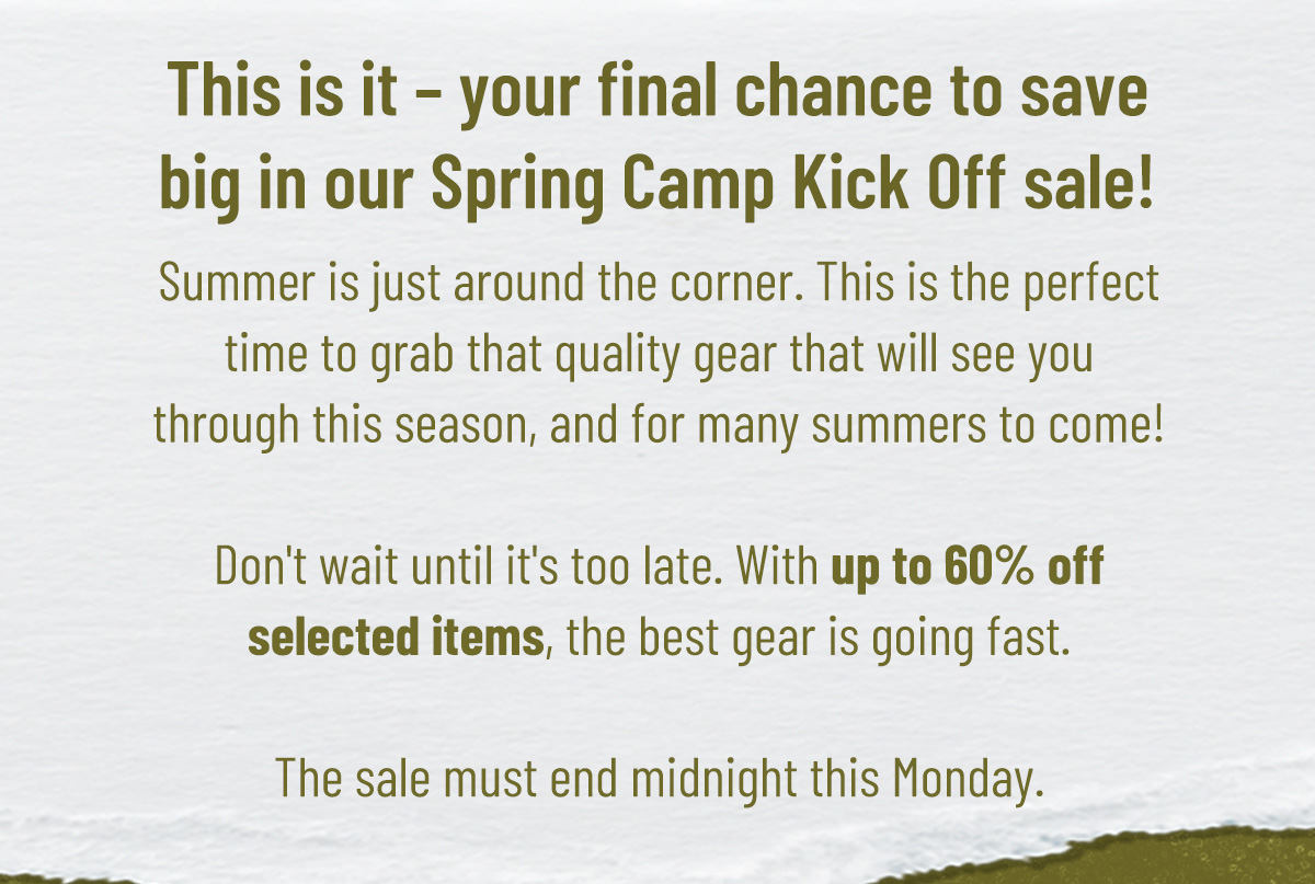 *up to 60% off Sale LAST CHANCE!