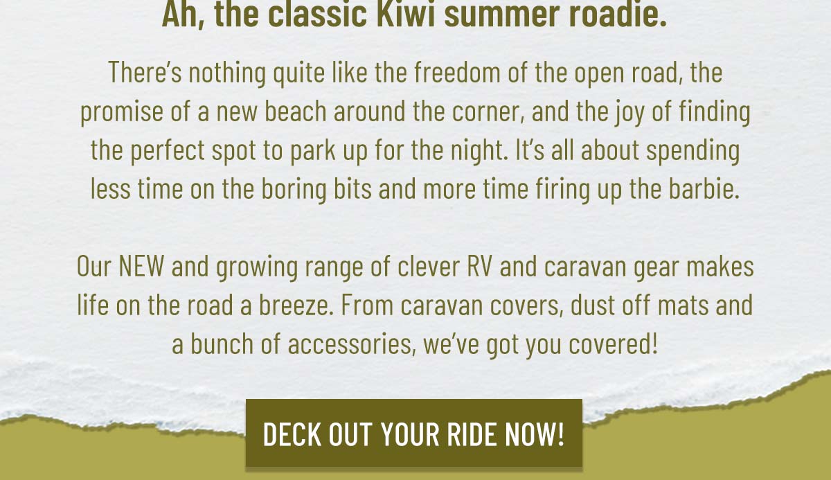 Deck Out Your Ride Now!