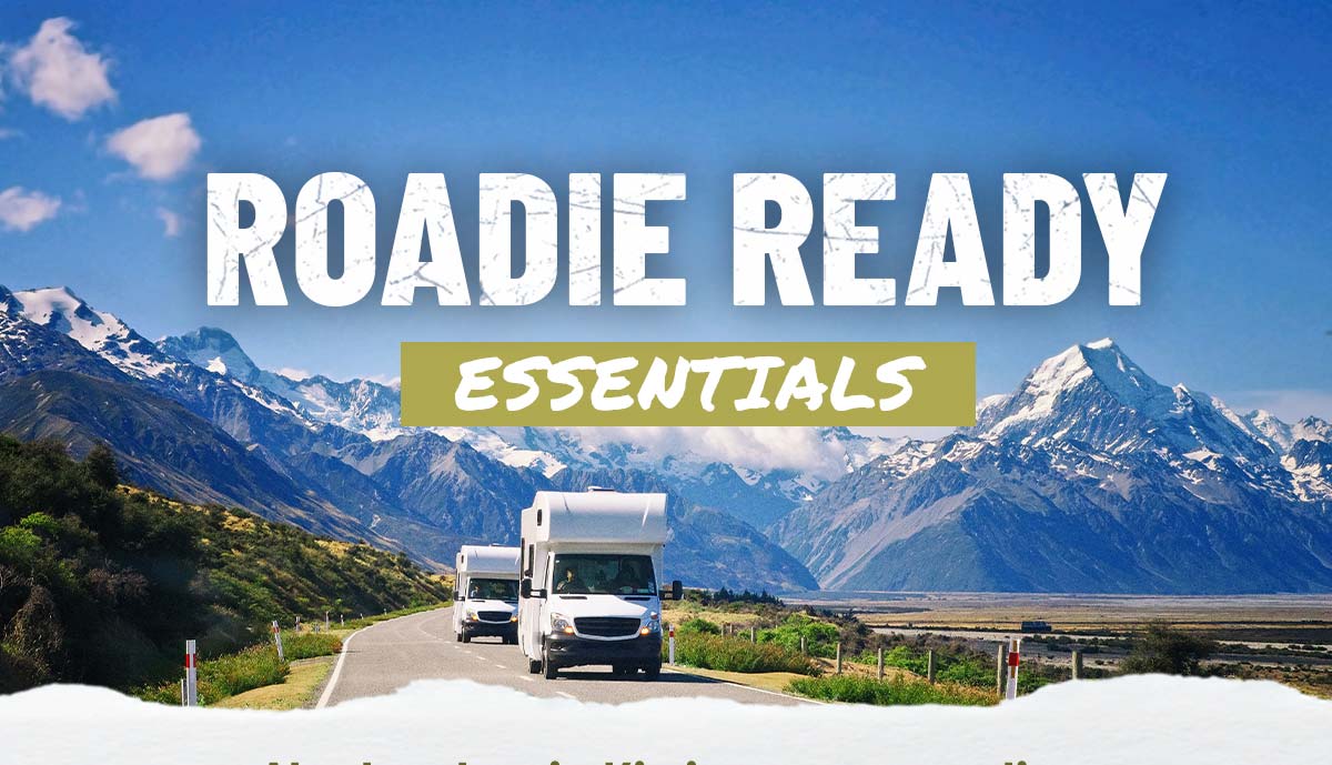 Roadie Ready Essentials - Shop Now!