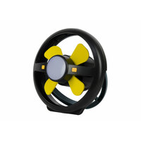 OZtrail Portable Rechargeable Fan and LED Light