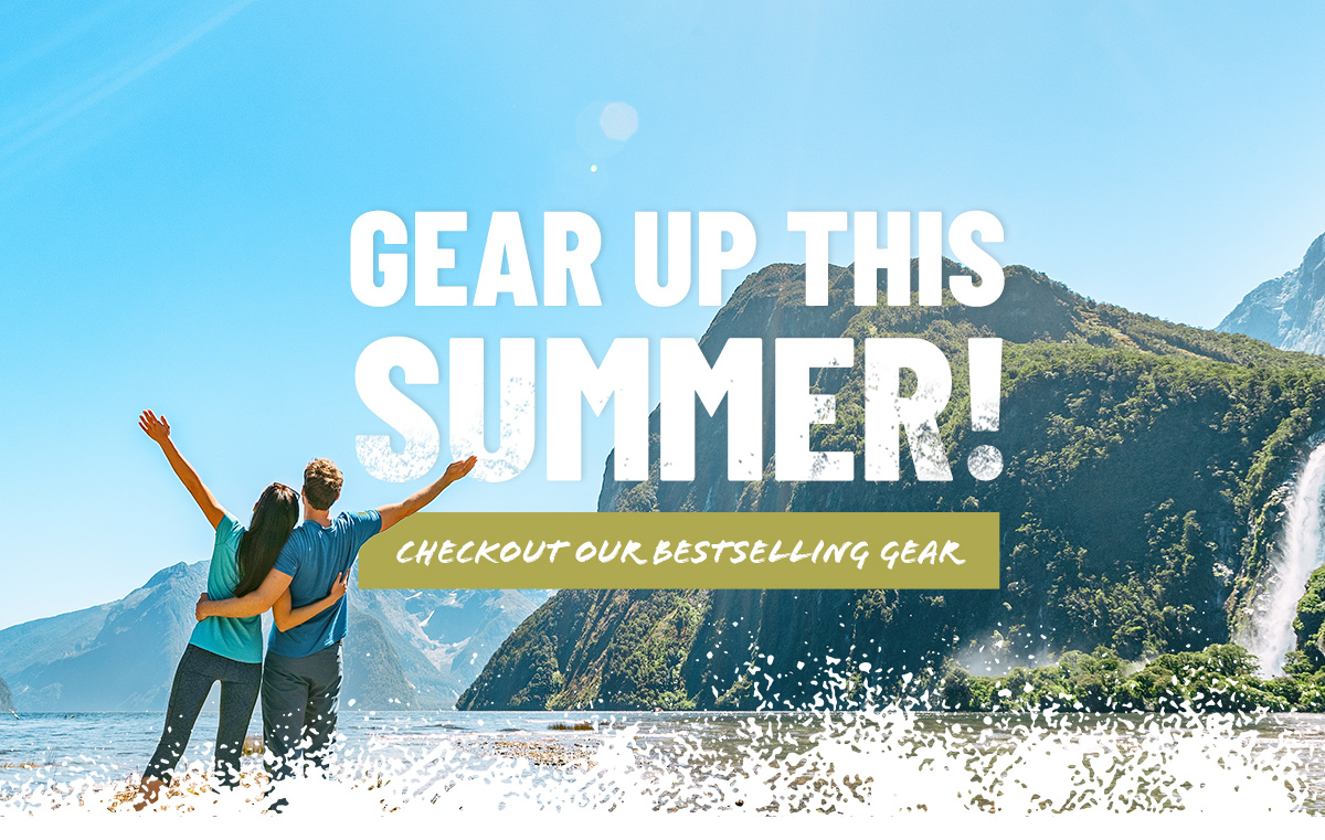 Gear up this Summer!