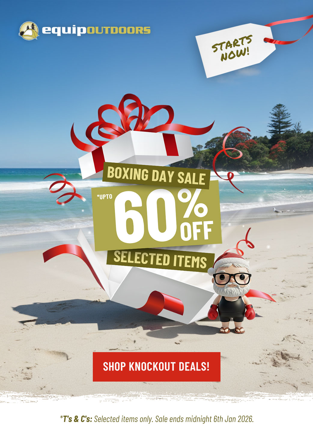 Boxing Day Sale Starts Now!