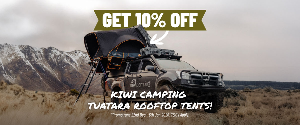 10% Off Tuatara Rooftop Tents