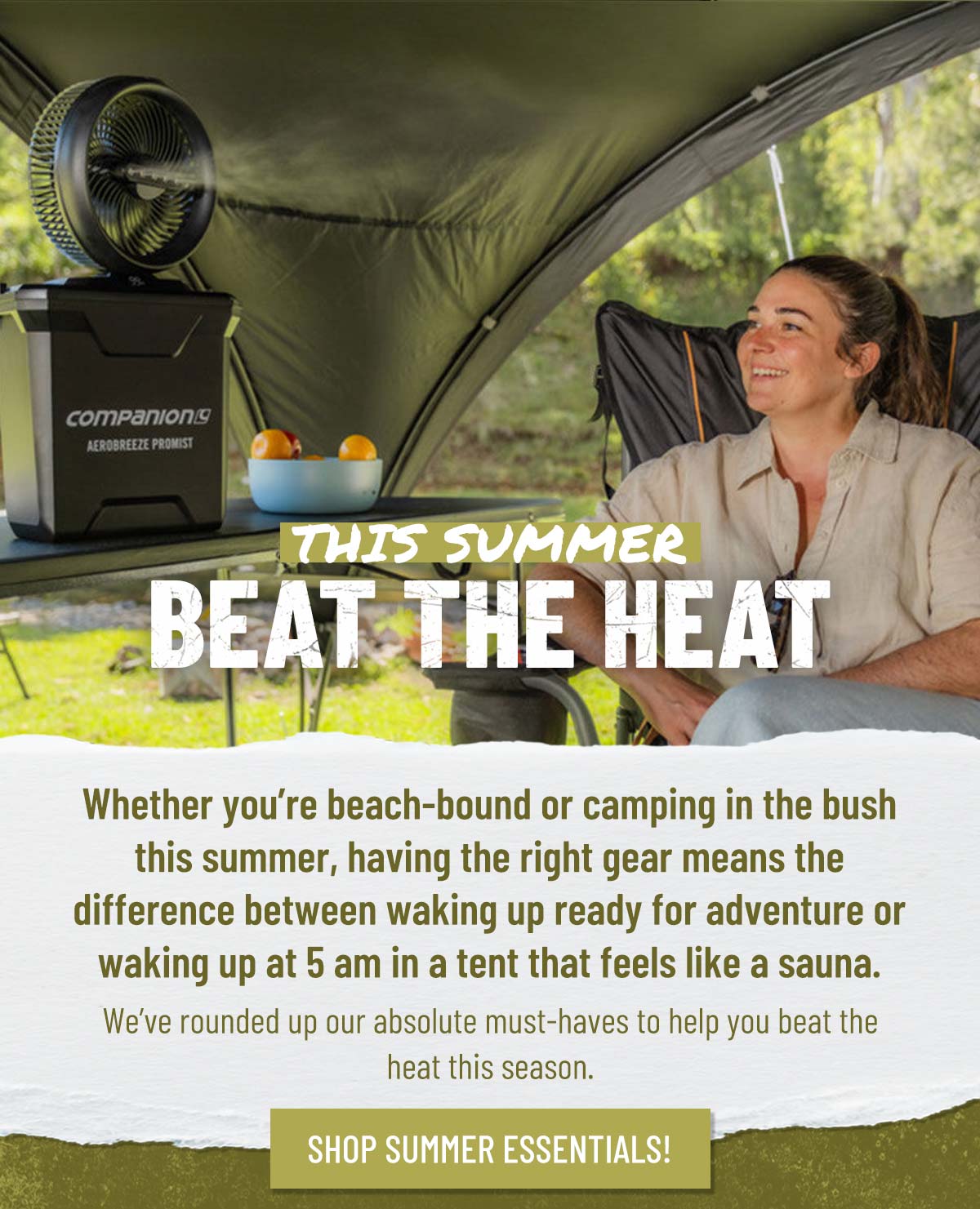 Beat The Heat This Summer!