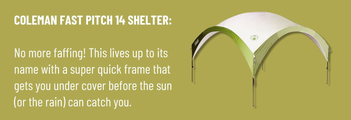Coleman Fast Pitch 14 Shelter - Shop Now!