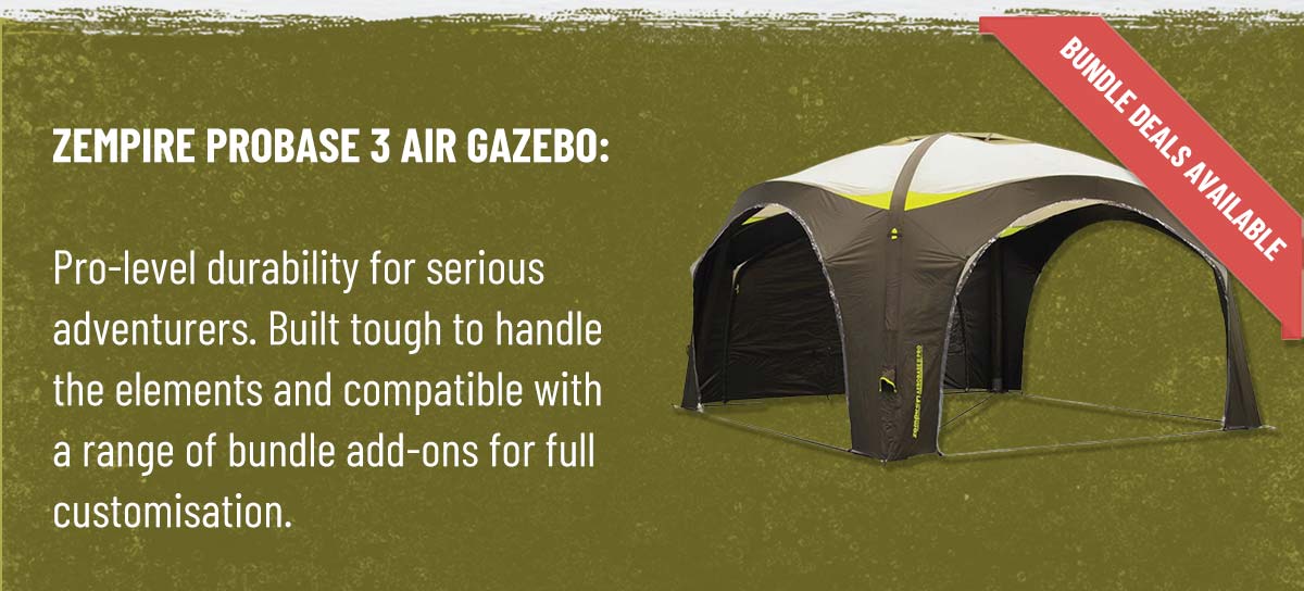 Zempire Probase 3 Air Gazebo - Shop Now!