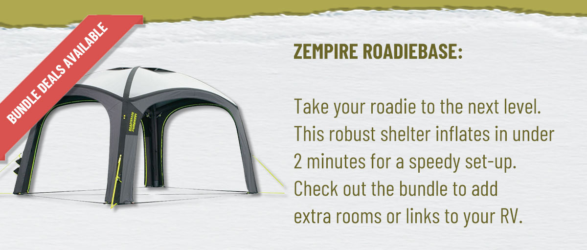 Zempire RoadieBase - Shop Now!