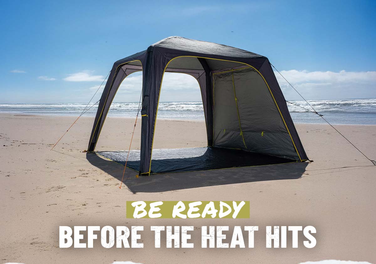 Shop Air Shades and Shelters!