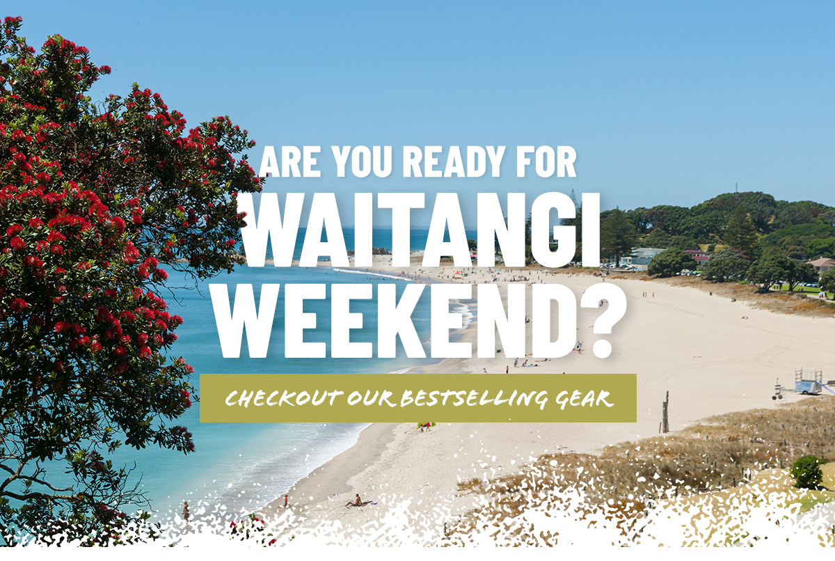 Ready for Waitangi Weekend?