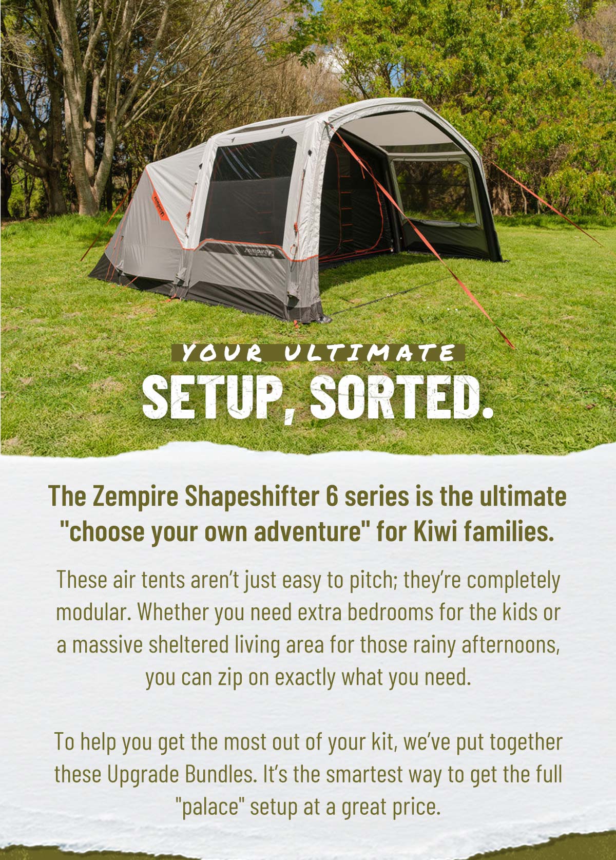 Your Ultimate Setup, Sorted