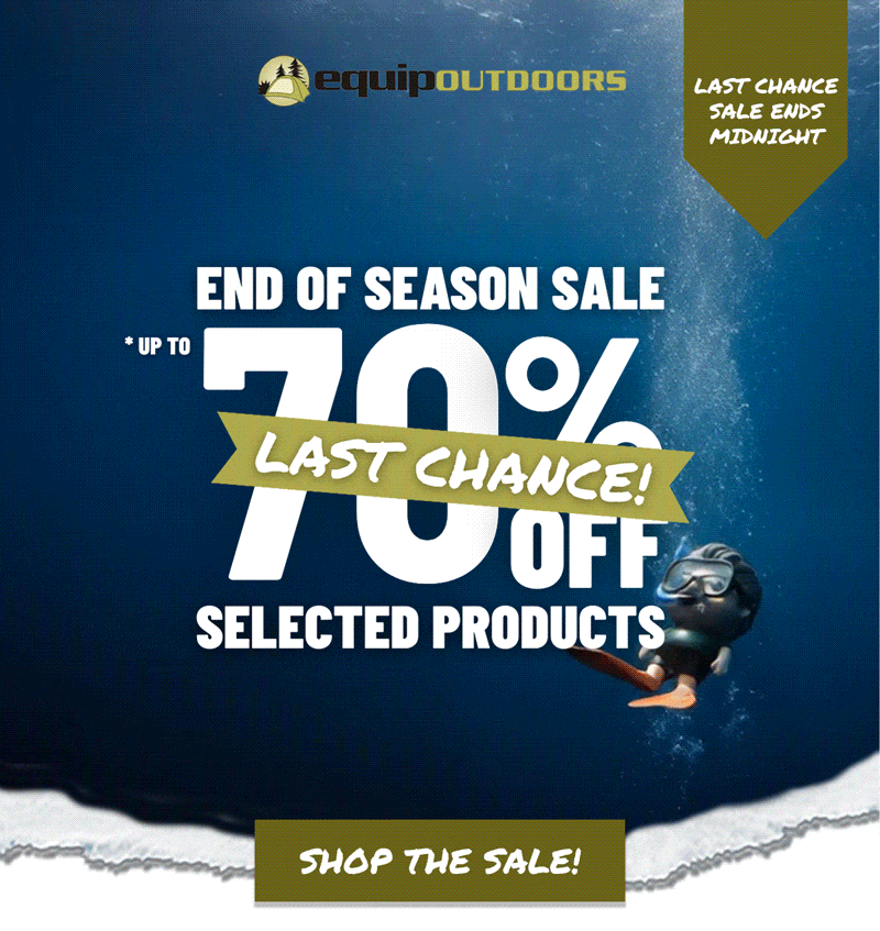 Last Chance *Up to 70% OFF